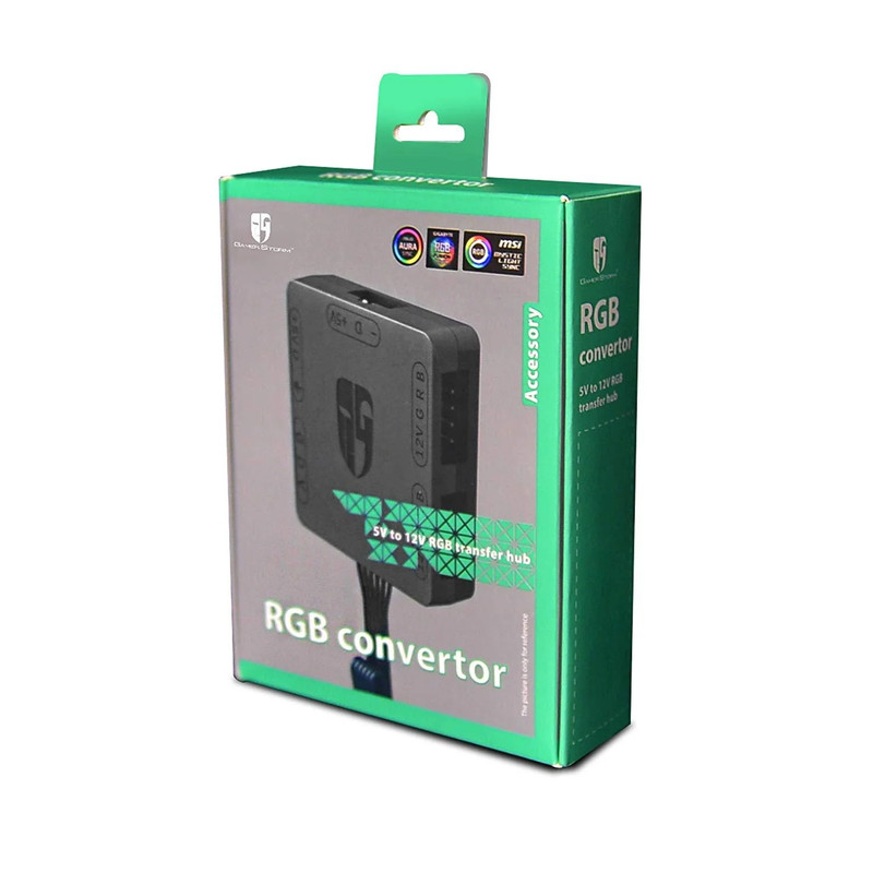 DeepCool RGB Converter, 5V & 12V A-RGB Hub - محول إضاءة